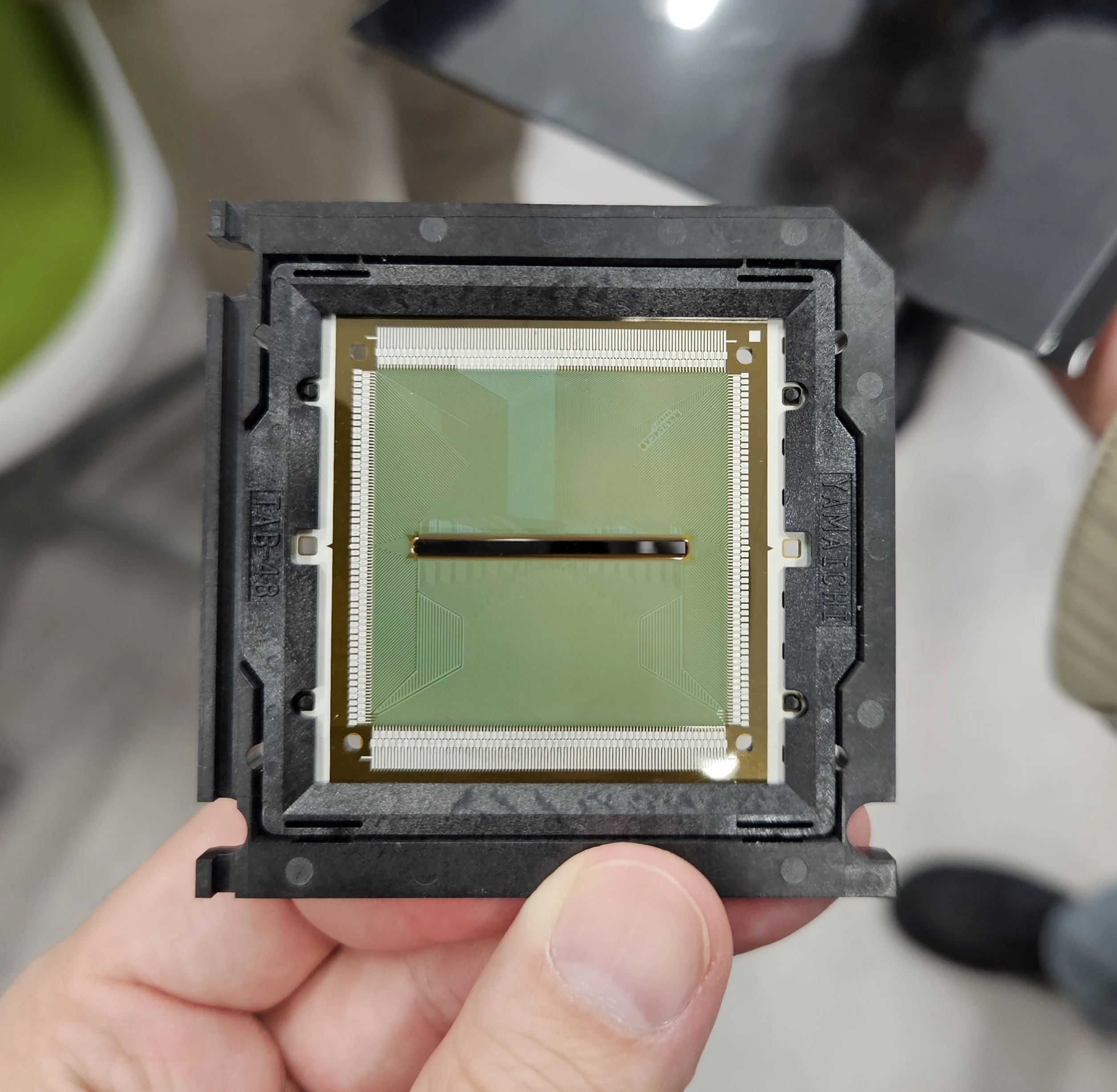 k豆钱包智控：车载DDIC批量交付，，开启收获第一步